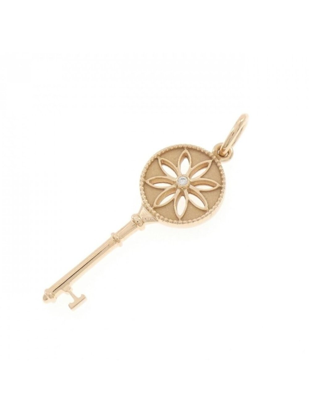 Tiffany & Co Daisy Key Pendant